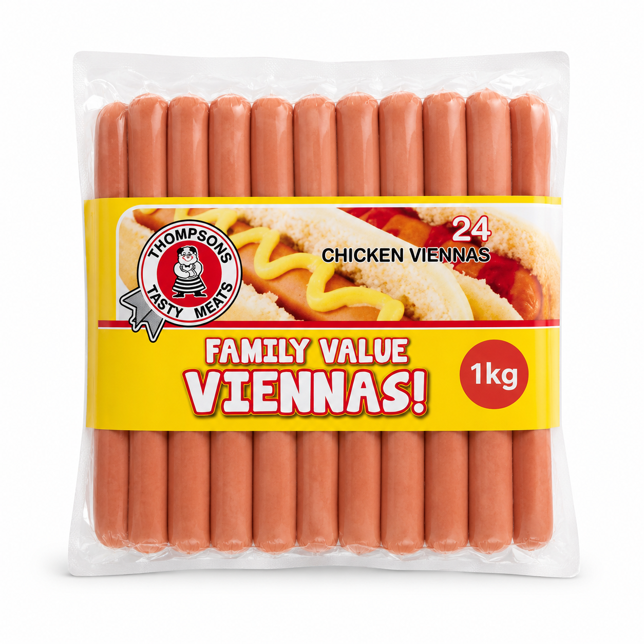 Chicken Viennas 1kg