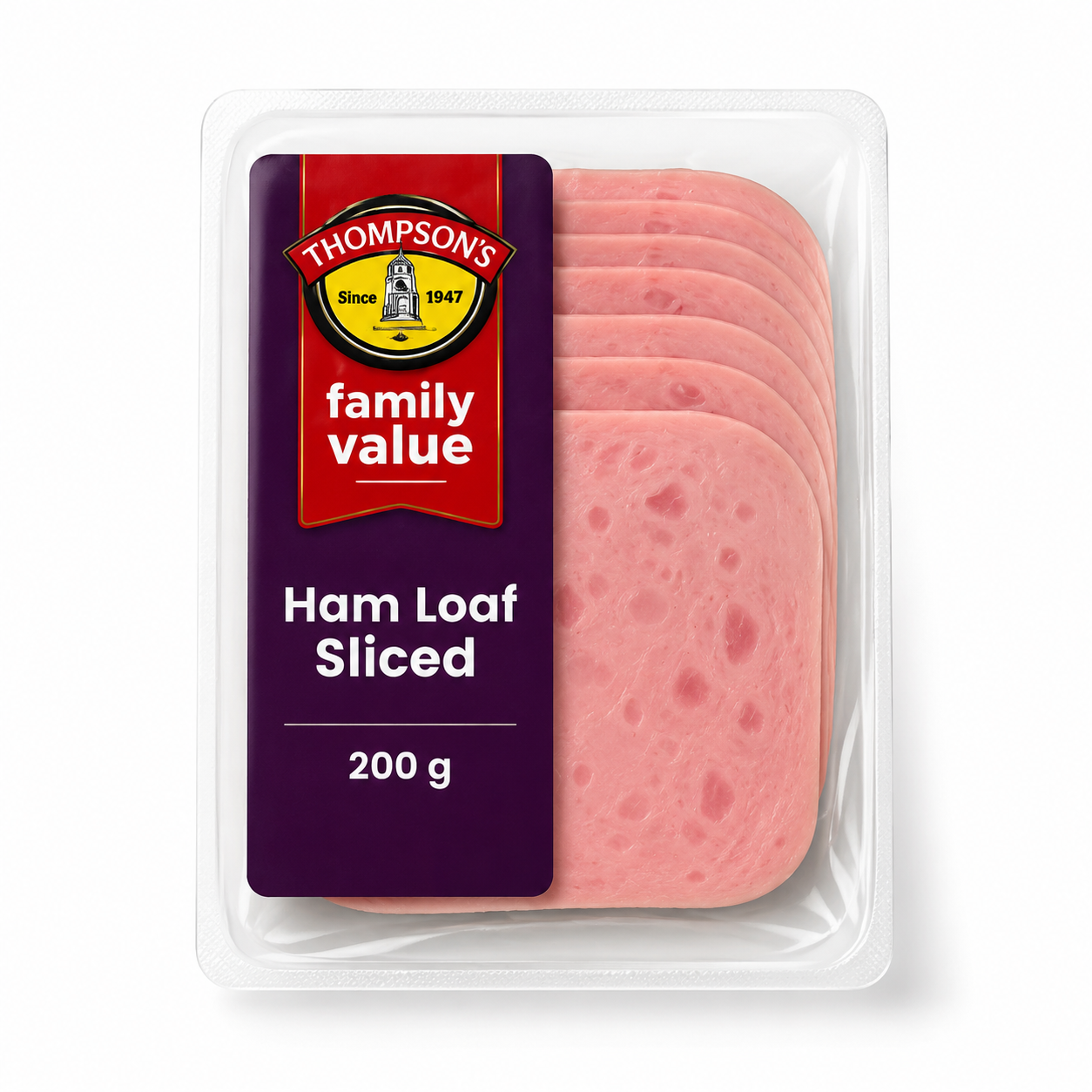 Ham Loaf Sliced 200g