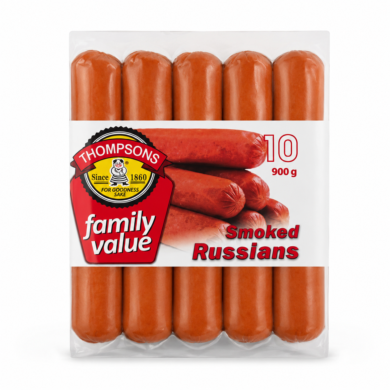 Smoked Russians 900g