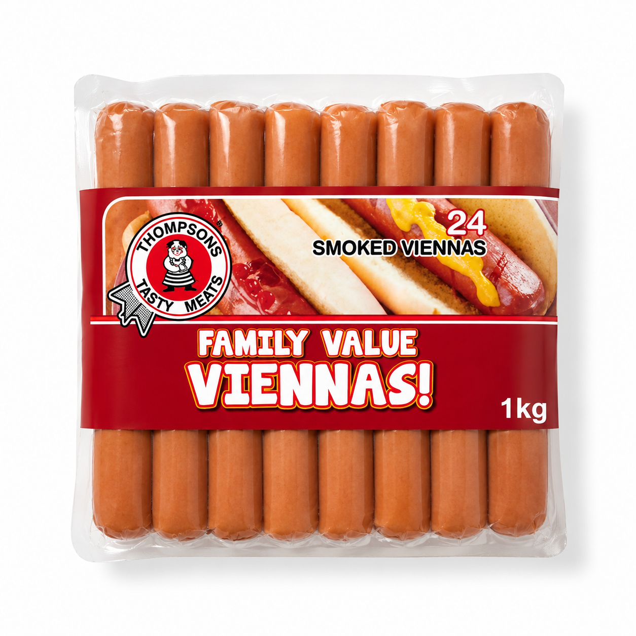 Smoked Viennas 1kg