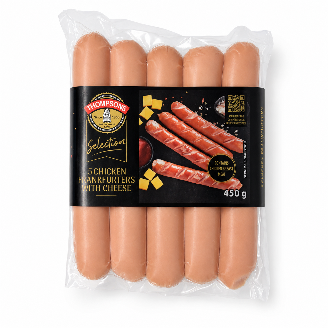 Chicken Frankfurters 450g