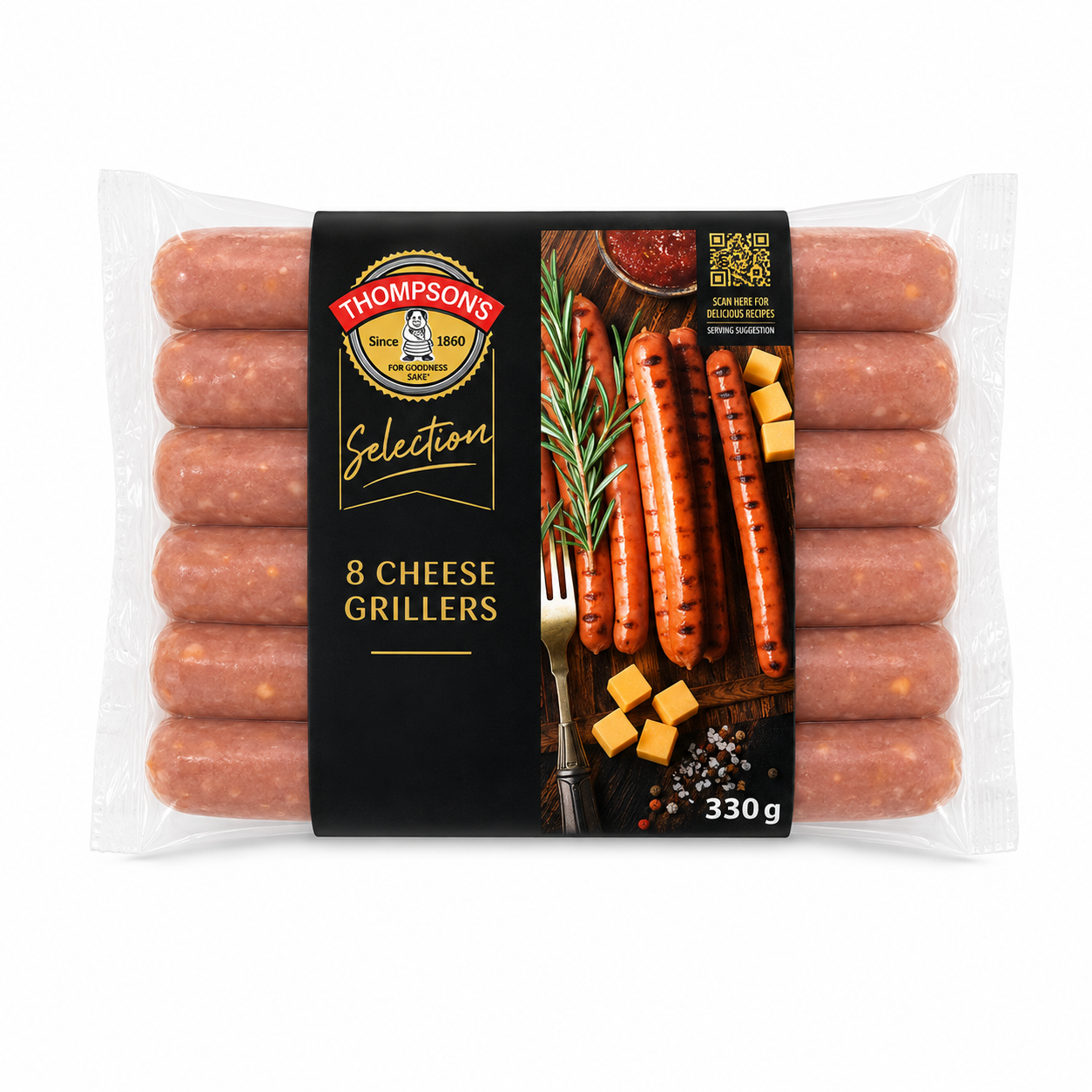 Cheese Grillers 330g
