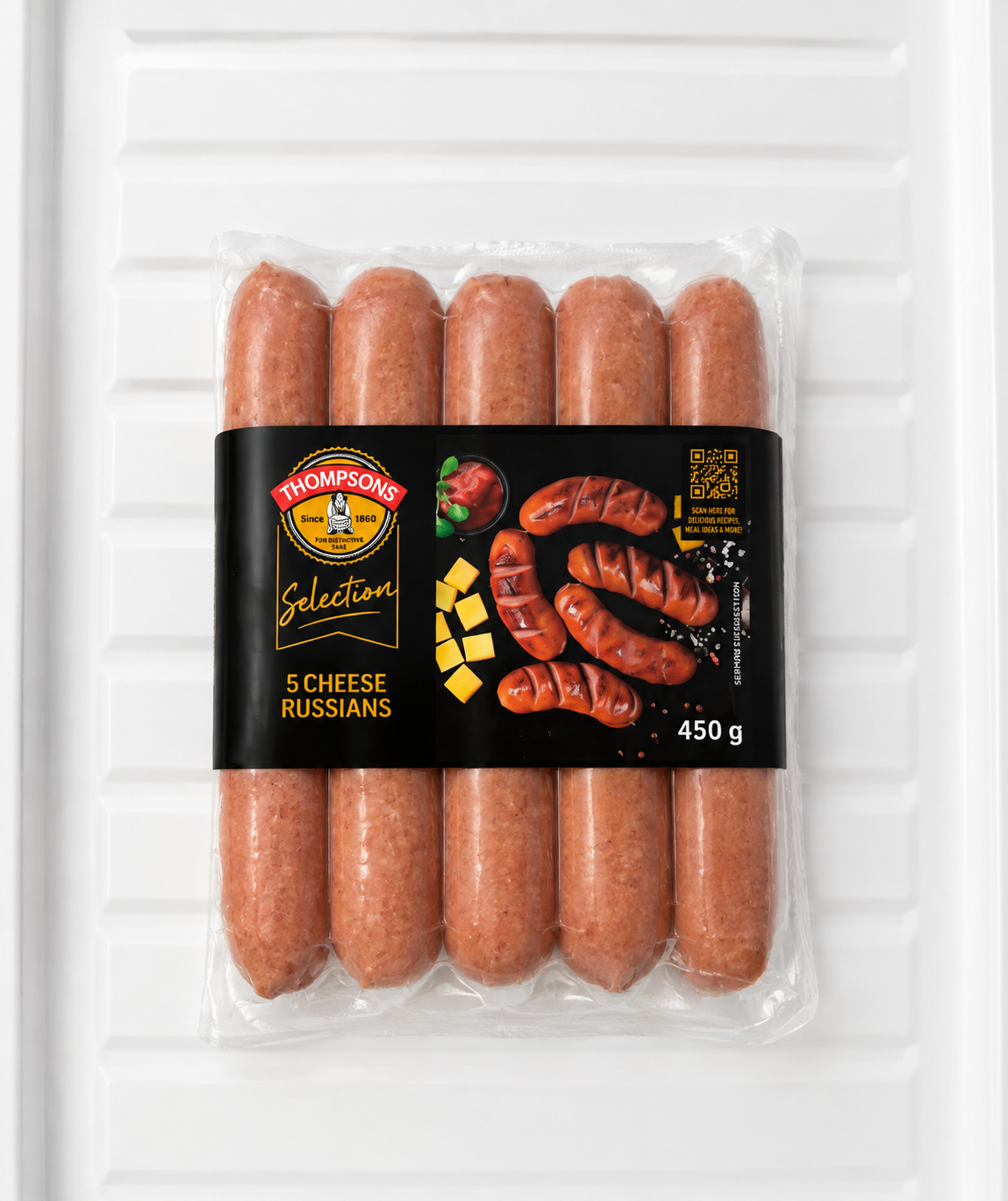 Cheese Russians 450g
