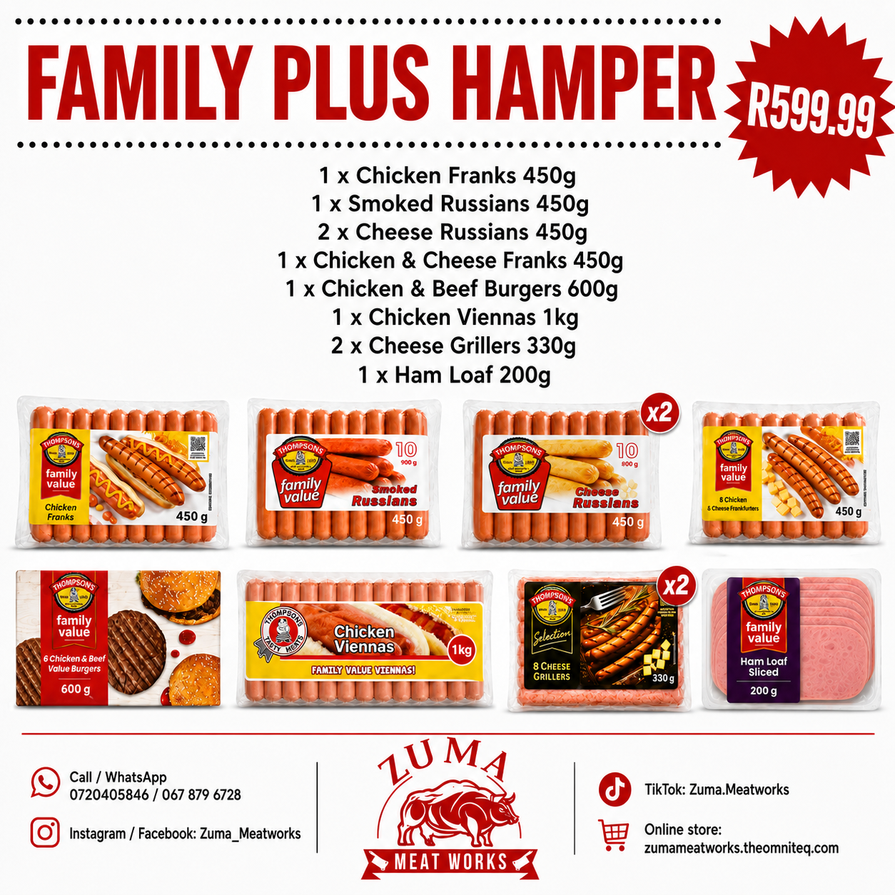 Family Plus Hamper